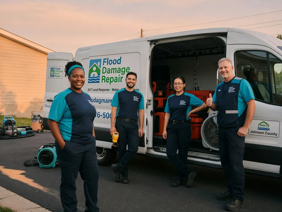 Water Damage Restoration company in Worthington, IN